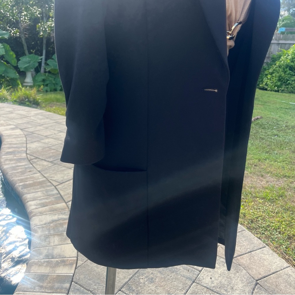 Boston Proper Black Blazer size 6 long. Button closure. With pockets. - Picture 8 of 16